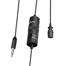 მიკროფონი BOYA BY-M1 OMNI LAVALIER MICROPHONE iMart.ge