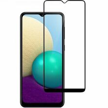 ეკრანის დამცავი GLASS PRO+ FULL SCREEN TEMPERES GLASS 111D SAMSUNG A022 GALAXY A02 BLACKiMart.ge