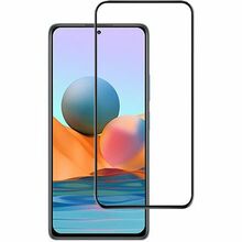 ეკრანის დამცავი GLASS PRO+ FULL SCREEN TEMPERES GLASS XIAOMI REDMI NOTE 10 PRO BLACKiMart.ge