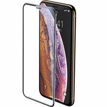 ეკრანის დამცავი GLASS PRO+ FULL SCREEN TEMPERES GLASS APPLE IPHONE 12 PRO MAX BLACKiMart.ge