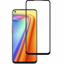 ეკრანის დამცავი GLASS PRO+ FULL SCREEN TEMPERES GLASS REALME 7 BLACKiMart.ge