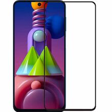 ეკრანის დამცავი GLASS PRO+ FULL SCREEN TEMPERES GLASS SAMSUNG M515 GALAXY M51 BLACKiMart.ge