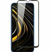 ეკრანის დამცავი GLASS PRO+ FULL SCREEN TEMPERES GLASS XIAOMI POCO M3 BLACKiMart.ge