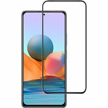 ეკრანის დამცავი GLASS PRO+ FULL SCREEN TEMPERES GLASS 111D XIAOMI REDMI NOTE 10 BLACKiMart.ge