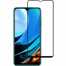 ეკრანის დამცავი GLASS PRO+ FULL SCREEN TEMPERES GLASS 111D XIAOMI REDMI  9T BLACKiMart.ge