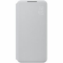 მობილური ტელეფონის ქეისი SAMSUNG GALAXY S22 PLUS SMART LED VIEW COVER LIGHT GRAY (EF-NS906PJEGRU)iMart.ge