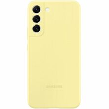 მობილური ტელეფონის ქეისი SAMSUNG GALAXY S22 PLUS SILICONE COVER BUTTER YELLOW (EF-PS906TYEGRU)iMart.ge