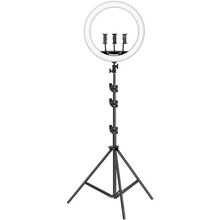 სელფის განათება (რინგი) VIDLOK SELFIE RING LIGHT 18 "iMart.ge