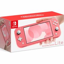 სათამაშო კონსოლი NINTENDO SWITCH LITE CONSOLE WITH CORAL\SWITCH (045496453176)iMart.ge