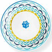 მინის დესერტის თეფში CORELLE BOHO DAYDREAM (17 CM)iMart.ge