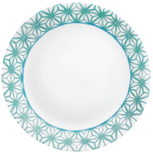 მინის ვახშმის თეფში CORELLE AMALFI VERDE (26 CM)iMart.ge