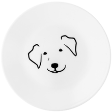 მინის დესერტის თეფში CORELLE DOG MAX (17 CM)iMart.ge