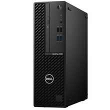 DESKTOP კომპიუტერი DELL OPTIPLEX 3080 SFF / i3-10100 /1x4GB 2666Hz/128GB SSD, 1TB HDDiMart.ge