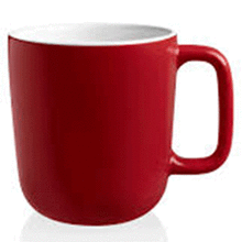 ფაიფურის ჭიქა CORELLE BERRY RED (378 ML)iMart.ge