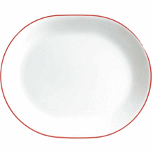 მინის თეფში CORELLE RADIANT RED (31.5 CM)iMart.ge