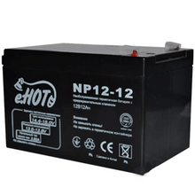 უწყვეტი კვების ბლოკის აკუმულატორი ENOT NP12-12 BATTERY 12 V / 12 AHiMart.ge