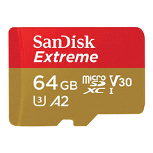 მეხსიერების ბარათი (ჩიპი)  SANDISK SDSQXA2-064G-GN6AA EXRREME 64GBiMart.ge