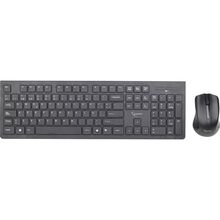 კლავიატურა Gembird KBS-WCH-01-RU Wireless Keyboard+MouseiMart.ge