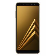 მობილური ტელეფონი SAMSUNG Galaxy A8 2018 (A530F) 32GB GOLDiMart.ge