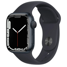 სმარტ საათი APPLE WATCH SEIESS 7 GPS 41MM MIDNIGHT ALUMINIUM CASE WITH MIDNIGHT SPORT BAND MKMX3iMart.ge