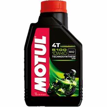 მოტო ზეთი MOTUL 5100 10W40 4T ROAD/OFF-R. 1LiMart.ge