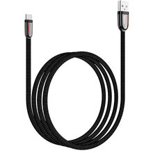 კაბელი HOCO U74 GRAND CHARGING DATA CABLE FOR MICRO BLACKiMart.ge