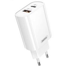 ადაპტერი REMAX CHARGER RP-U37 (NO CABLE) EU WHITEiMart.ge