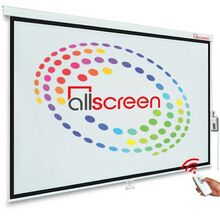 პროექტორის ელექტრო ეკრანი ALLSCREEN CMP-500H 225"iMart.ge