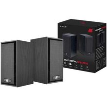 დინამიკი 2E PERSONAL COMPUTER SPEAKER  PCS201 2.0 USB BLACK WOODiMart.ge