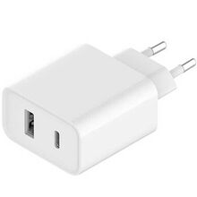 ადაპტერი XIAOMI MI WALL CHARGER TYPE-A/TYPE-C BHR4996GL (33 W)iMart.ge