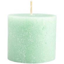 სანთელი KARACA ANDY A. GREEN CYLINDER CANDLE (6,5X6 CM)iMart.ge