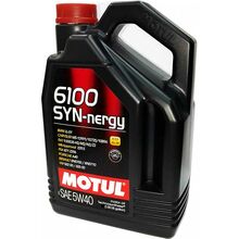 ძრავის ზეთი MOTUL 6100 SYN-NERGY 5W40 5LiMart.ge