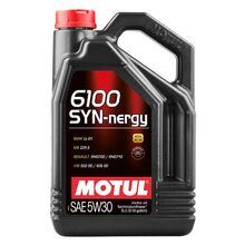 ძრავის ზეთი MOTUL 6100 SYN-NERGY 5W30 4LiMart.ge