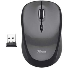 უსადენო მაუსი TRUST YVI WIRELESS MINI MOUSEiMart.ge