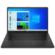 ნოუთბუქი HP 4E4A3EA (17.3", 8GB/256GB) BLACKiMart.ge