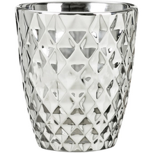 კერამიკის ქოთანი SCHEURICH 629/14 ORCHID POT MIRROR SILVER 12x14 სმiMart.ge