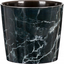 კერამიკის ქოთანი SCHEURICH BLACK MARBLE 13/870iMart.ge