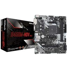 დედა დაფა ASROCK B450M-HDV R4.0iMart.ge