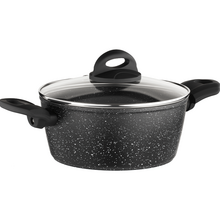 ქვაბი ARDESTO CASSEROLE GEMINI ANZIO GLASS LID 2.2 L BLACKiMart.ge