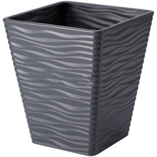 პლასტმასის ქოთანი FORM PLASTIC SAHARA DUNES SQUARE 3920-014 Ø30 CM, 19.9 LiMart.ge