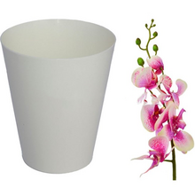 პლასტმასის ქოთანი FORM PLASTIC VULCANO ORCHID CACHEPOT 0667-011 Ø13 სმ, 1.12 ლiMart.ge