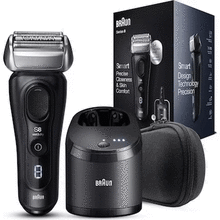 წვერის საპარსი BRAUN SERIES 8 8450CC ELECTRIC SHAVER FOR MENiMart.ge