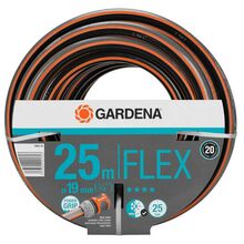 წყლის შლანგი GARDENA FLEX HOSE 9x9 (3/4") 25 M W/OiMart.ge