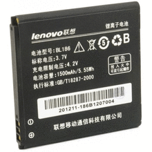 მობილური ტელეფონის ელემენტი BATTERY LENOVO BL186iMart.ge