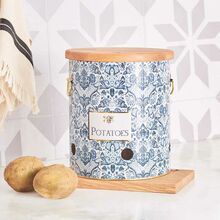 კარტოფილის შესანახი კონტეინერი KARACA WHITNEY POTATO STORAGE CONTAINERiMart.ge