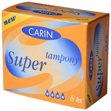 4 წვეთიანი ტამპონი CARIN SUPER N8iMart.ge