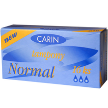 3 წვეთიანი ტამპონი CARIN NORMAL N16iMart.ge