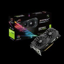 ვიდეო დაფა ASUS STRIX-GTX1050TI-O4G-GAMING 4GB GDDR5 (90YV0A30-M0NA00)iMart.ge