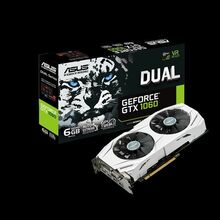 ვიდეო დაფა ASUS NVIDIA GEFORCE GTX 1060 6GB GDDR5 (90YV09X4-M0NA00)iMart.ge