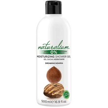 შხაპის გელი NATURALIUM SHOWER GEL KARITE & MACADAMIA 8436551470832 (500 ML)iMart.ge